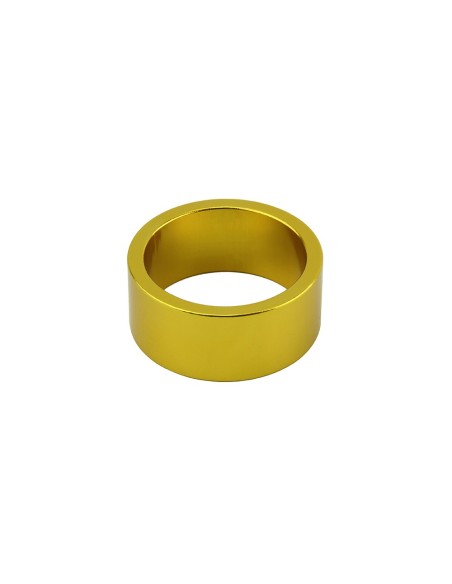 Headset Alloy Spacer 15mm x 1-1/8 Yellow.